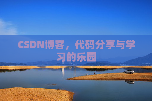 CSDN博客，代码分享与学习的乐园